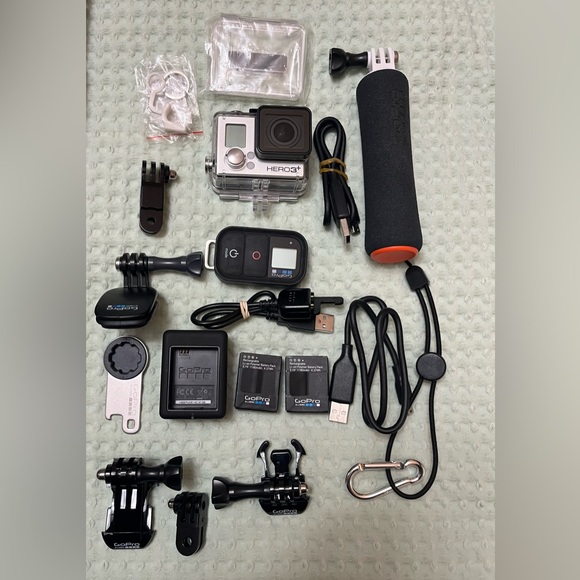 GoPro Hero 3+ and accessories